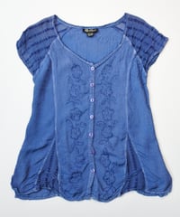 Floral summer top