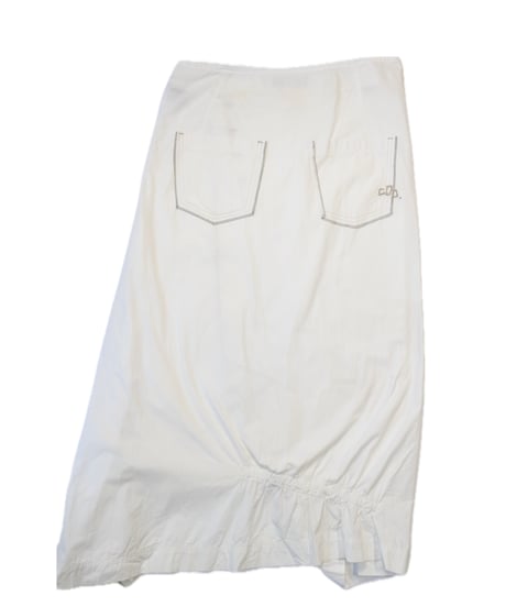 Cop.copine cotton skirt