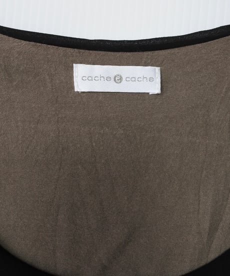 Cashe Cashe layered tank top