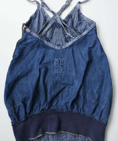 Marithé + François Girbaud denim tunic