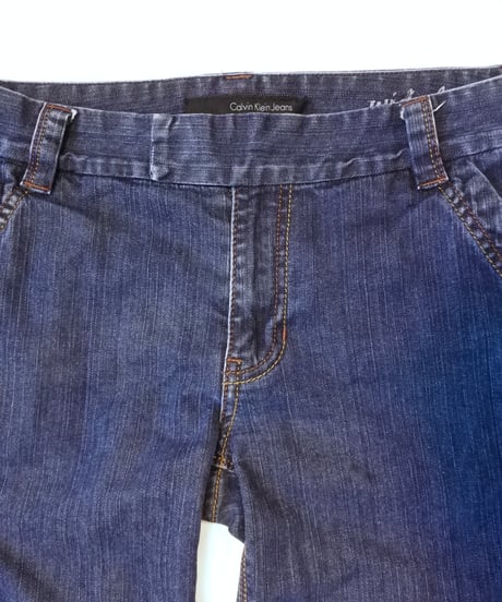 Calvin Klein flare denim
