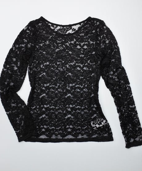 Pimkie black lace top
