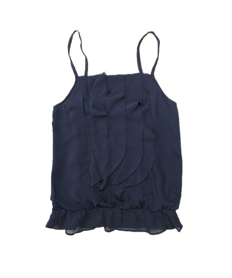 navy sheer camisole