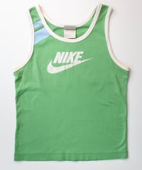 Nike green tank top