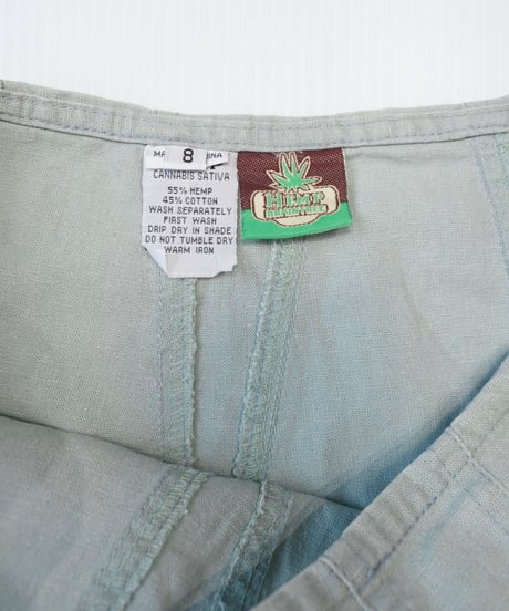Mint colored skirt
