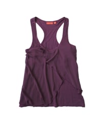 ELLE wine tank top