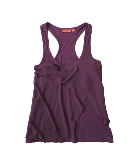 ELLE wine tank top