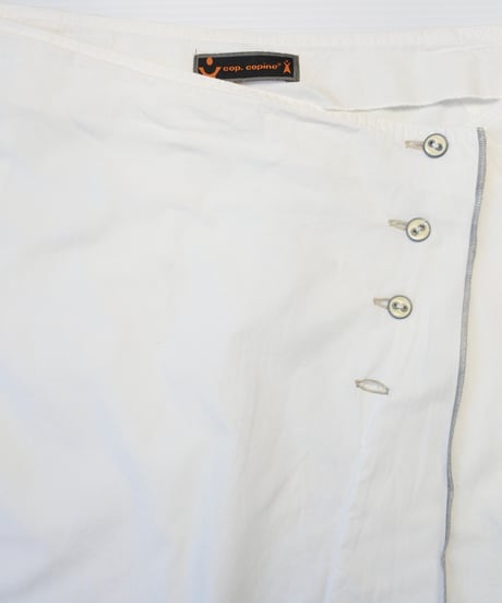 Cop.copine cotton skirt