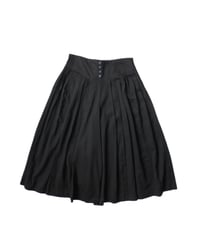 pleated jorts