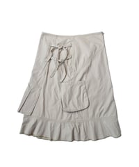 Cashe Cashe beige skirt