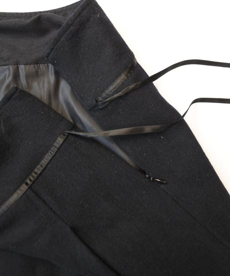 Ribbon pleated skirt