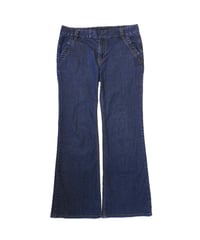 Calvin Klein flare denim