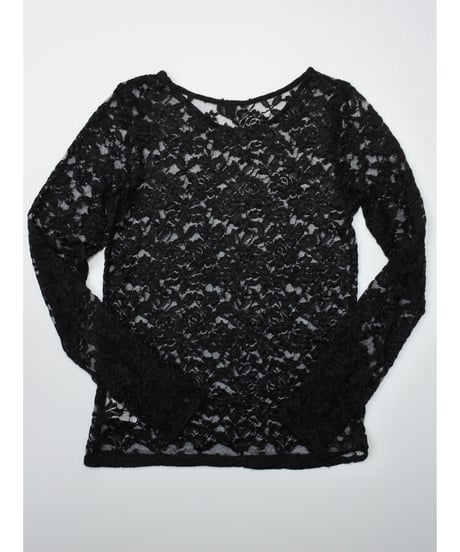 Pimkie black lace top