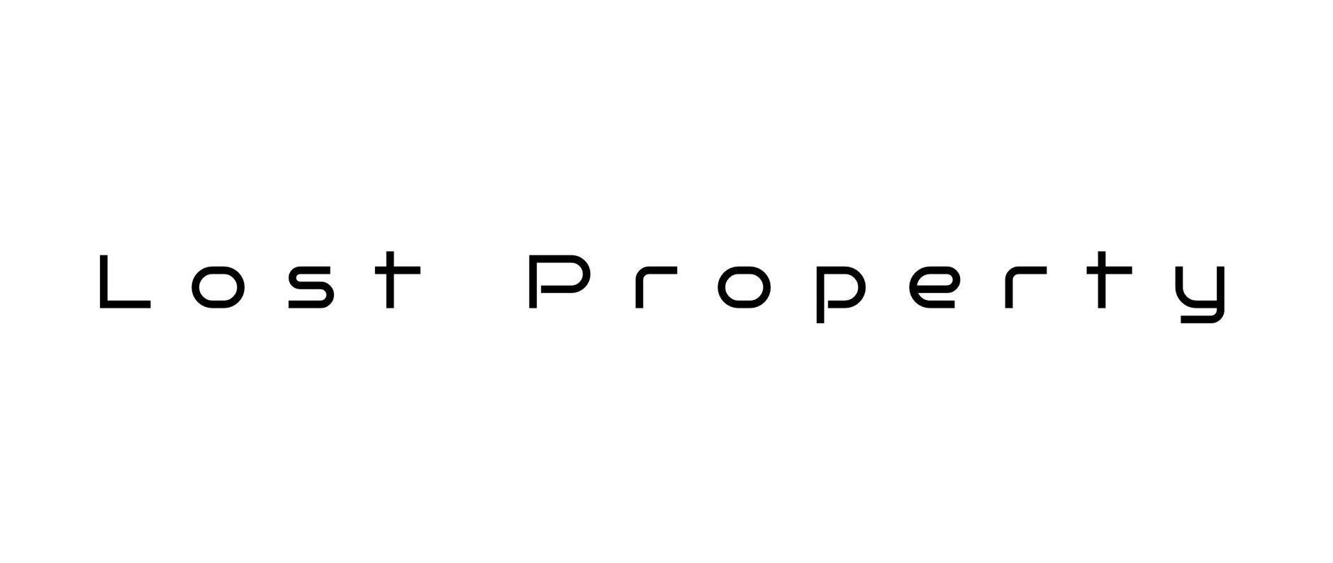 lost property