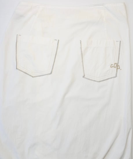 Cop.copine cotton skirt