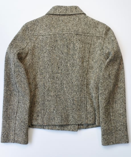 double buttoned p coat