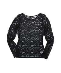 Pimkie black lace top