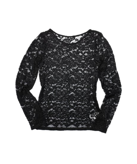 Pimkie black lace top