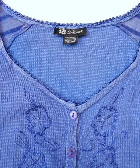 Floral summer top