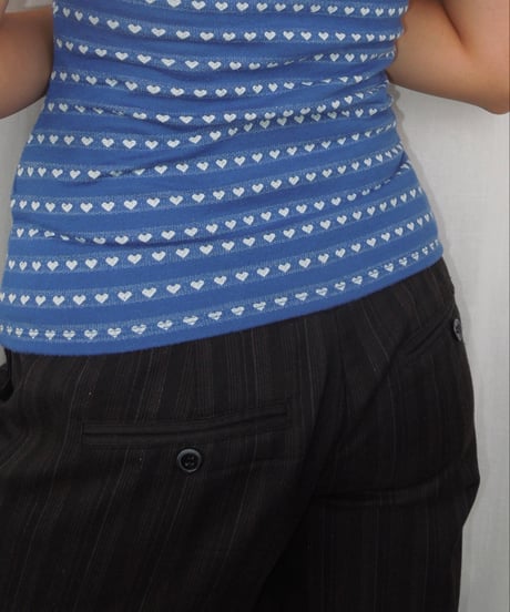 heart tube top