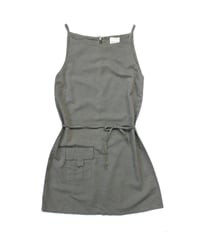 Pimkie military apron dress