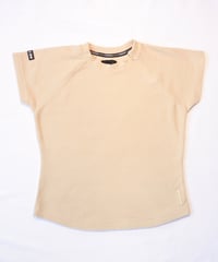 beige fleece tee