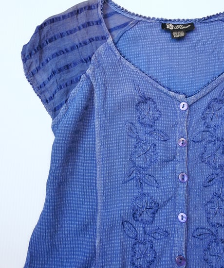 Floral summer top