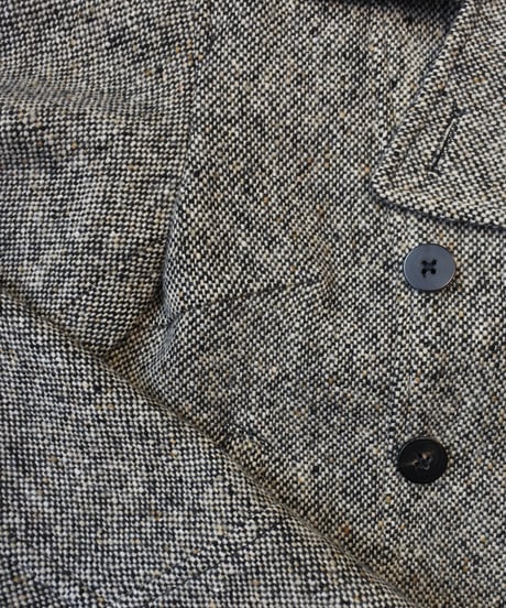 double buttoned p coat
