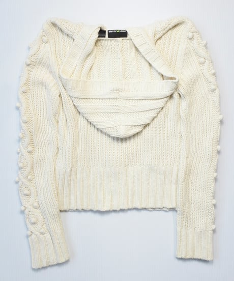 DKNY jeans knit zip up