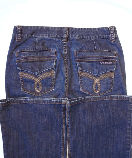 Calvin Klein flare denim