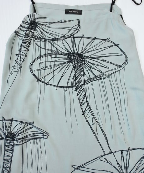 Cop.copine mint colored dress