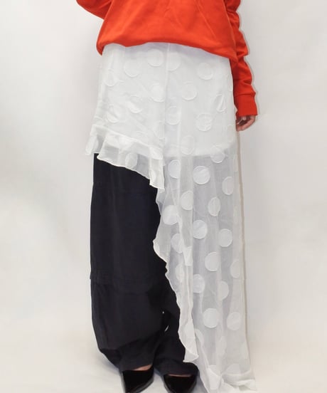 dot unique skirt