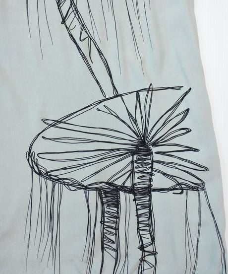 Cop.copine mint colored dress