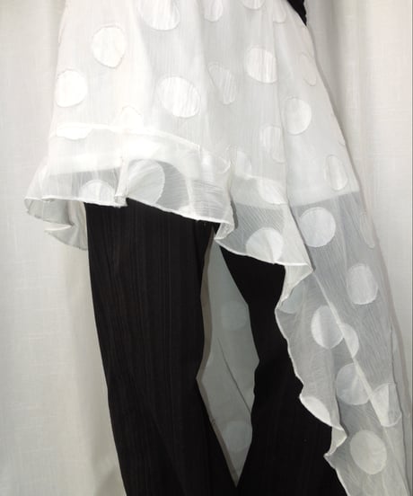 dot unique skirt