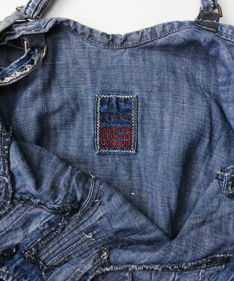 Marithé + François Girbaud denim tunic