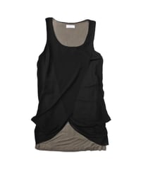 Cashe Cashe layered tank top