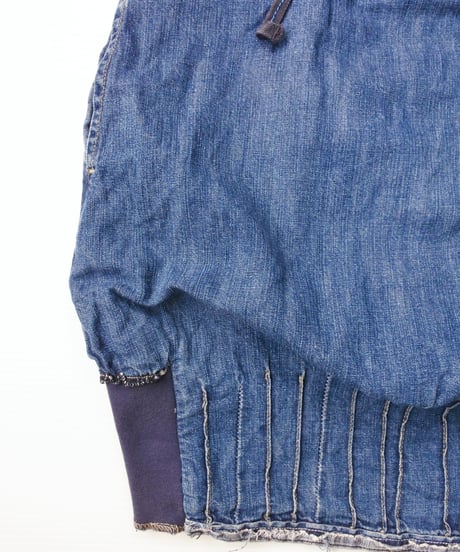 Marithé + François Girbaud denim tunic