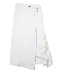 Cop.copine cotton skirt