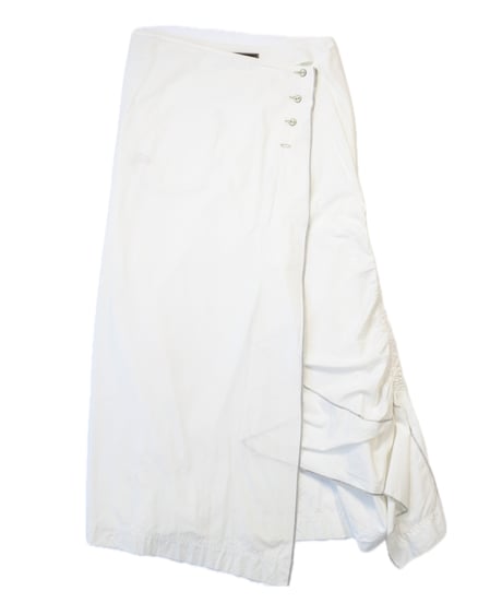 Cop.copine cotton skirt