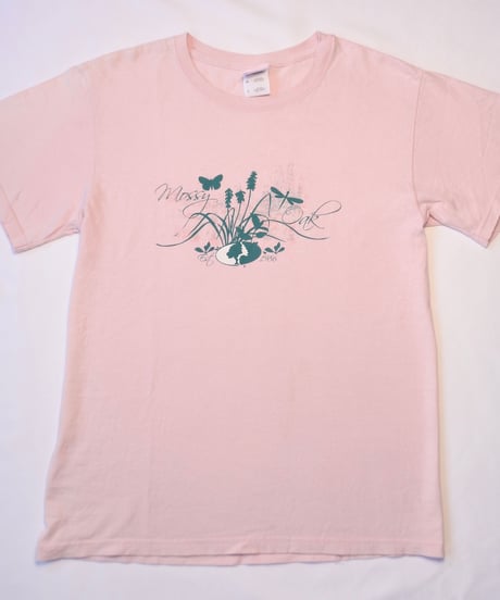 Baby pink tee