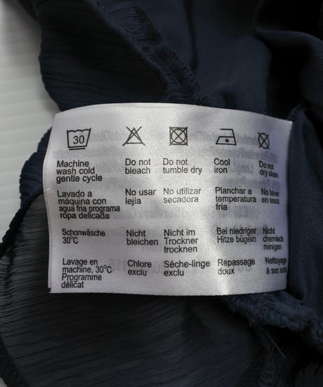 navy sheer camisole