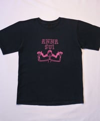 anna sui baby tee / black