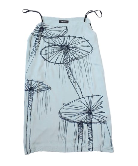 Cop.copine mint colored dress