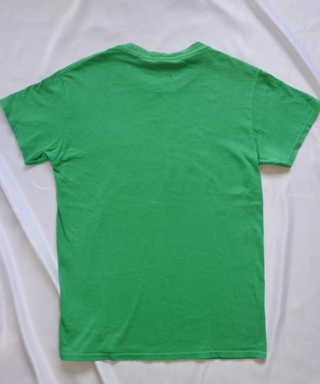 Green×Pink logo tee