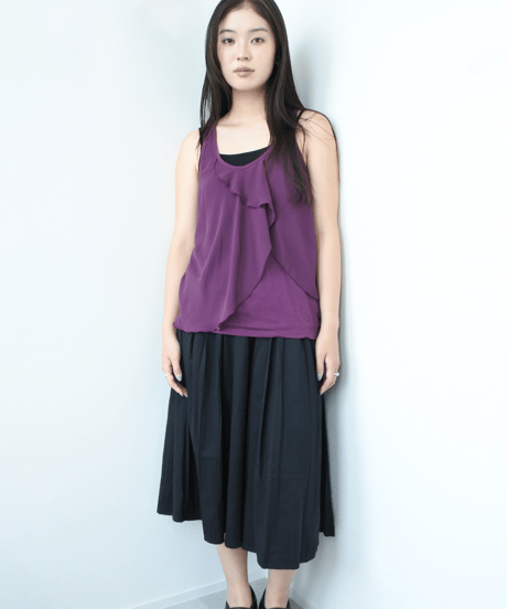 ELLE wine tank top