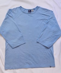 ice blue tree-quarter sleeve