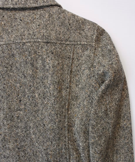double buttoned p coat