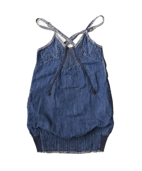 Marithé + François Girbaud denim tunic