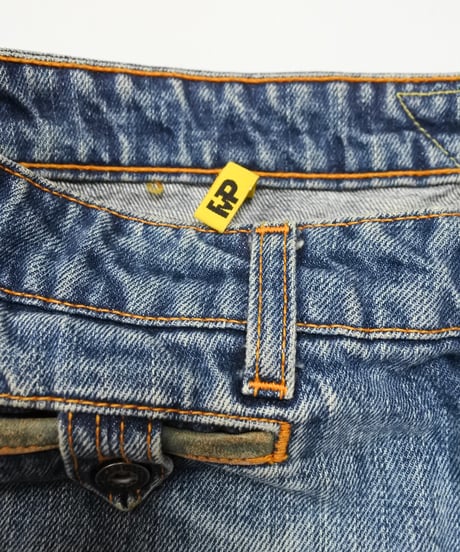 super mini denim skirt