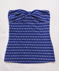 heart tube top